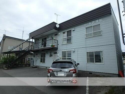 北海道滝川市朝日町西１丁目 賃貸アパート