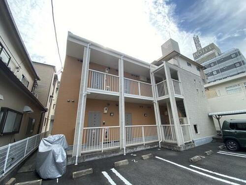 広島県広島市西区草津浜町 賃貸アパート