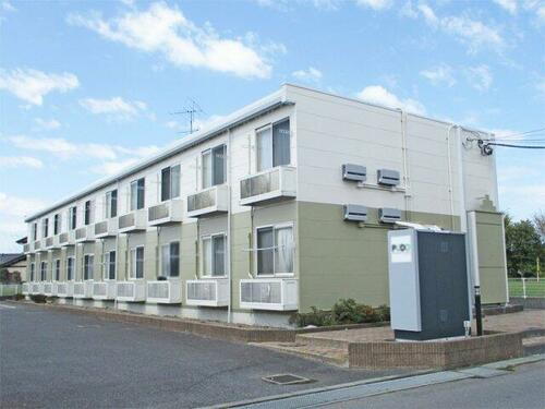 茨城県常総市新石下 賃貸アパート