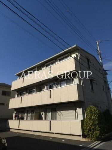 千葉県市川市原木３丁目 賃貸アパート