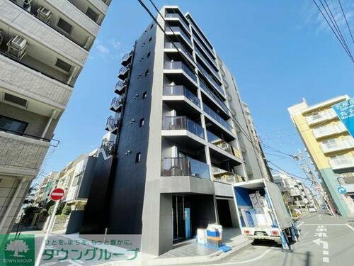 神奈川県川崎市中原区新丸子東２丁目 9階建