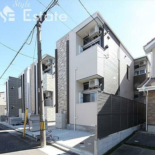 愛知県名古屋市北区志賀町３丁目 賃貸アパート