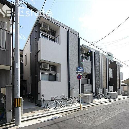 愛知県名古屋市北区志賀町３丁目 賃貸アパート