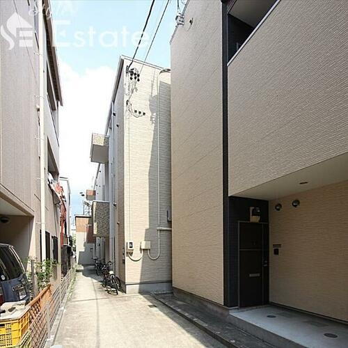 愛知県名古屋市北区東長田町２丁目 賃貸アパート