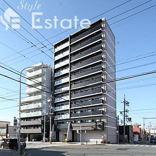 愛知県名古屋市中川区八熊３丁目 賃貸マンション