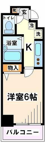 東京都世田谷区南烏山３丁目 千歳烏山駅 1K マンション 賃貸物件詳細