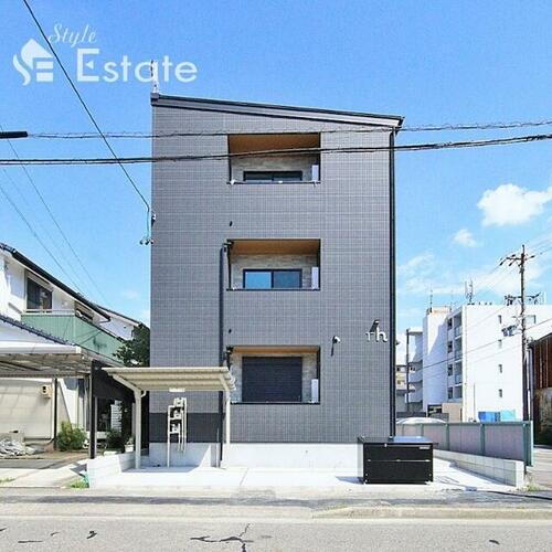 愛知県名古屋市中川区愛知町 賃貸アパート