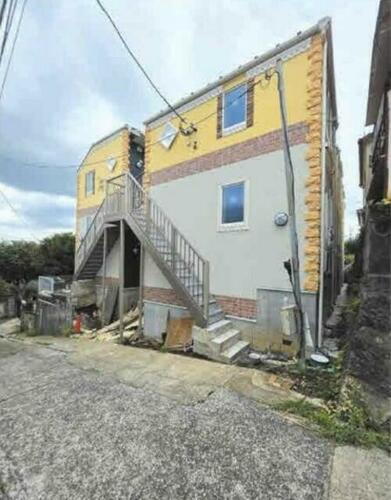 神奈川県横浜市西区境之谷 賃貸アパート