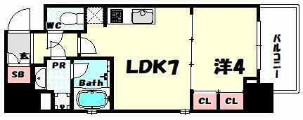 兵庫県神戸市中央区元町通５丁目 元町駅 1DK マンション 賃貸物件詳細