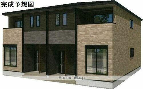 茨城県笠間市東平３丁目 賃貸アパート