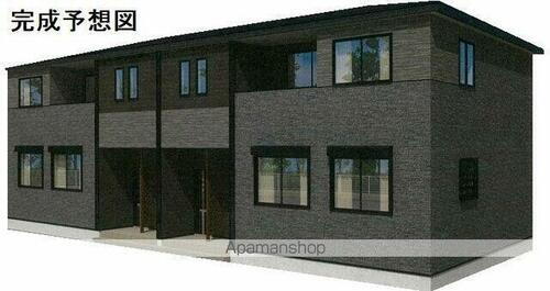 茨城県笠間市東平３丁目 賃貸アパート