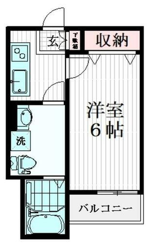 千葉県松戸市常盤平陣屋前 新八柱駅 1K アパート 賃貸物件詳細