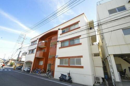 広島県広島市南区山城町 築34年2ヶ月 3階建