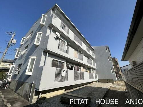 愛知県安城市池浦町池東 賃貸マンション