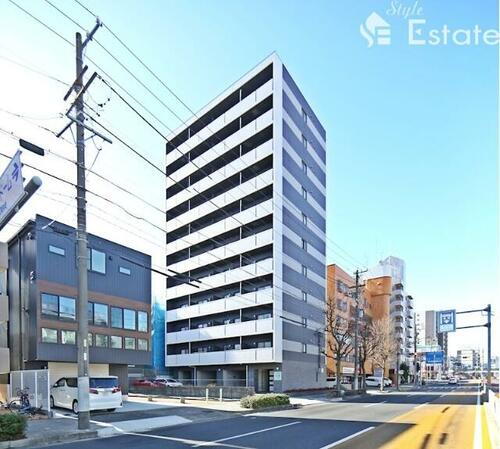 愛知県名古屋市千種区北千種１丁目 賃貸マンション