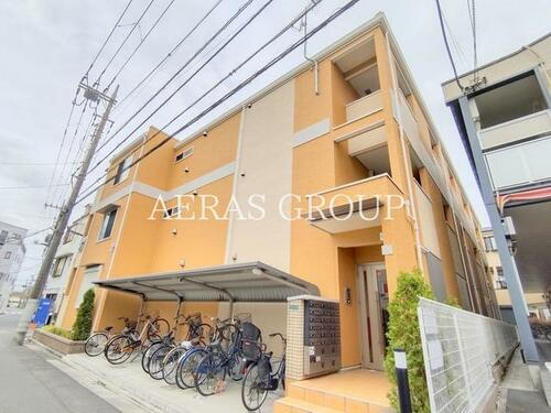 東京都江戸川区大杉２丁目 賃貸アパート