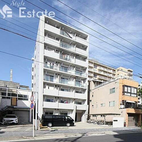 愛知県名古屋市中区新栄３丁目 賃貸マンション