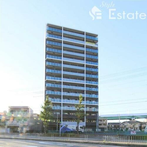 愛知県名古屋市中川区百船町 賃貸マンション