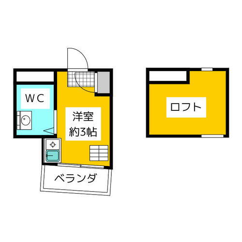 東京都練馬区上石神井１丁目 上石神井駅 ワンルーム マンション 賃貸物件詳細