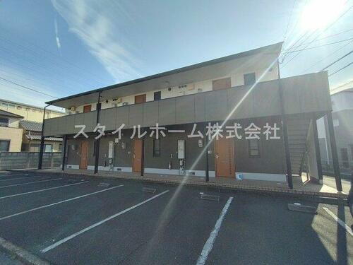 愛知県豊橋市向山町字川北 賃貸アパート