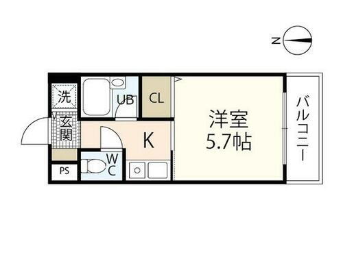 広島県広島市西区井口鈴が台３丁目 修大協創中高前駅 1K マンション 賃貸物件詳細