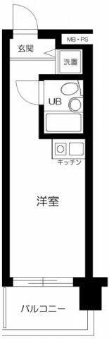 東京都品川区旗の台１丁目 旗の台駅 ワンルーム マンション 賃貸物件詳細