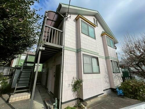 神奈川県横浜市神奈川区二本榎 賃貸アパート