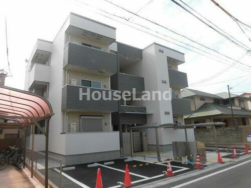 フジパレス吹屋町Ⅱ番館 3階建