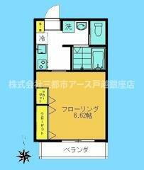 東京都大田区北馬込２丁目 馬込駅 1K アパート 賃貸物件詳細
