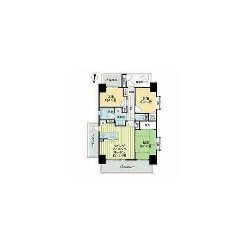 埼玉県川越市新富町１丁目 賃貸マンション