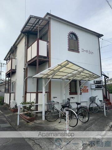 愛媛県松山市立花４丁目 賃貸アパート