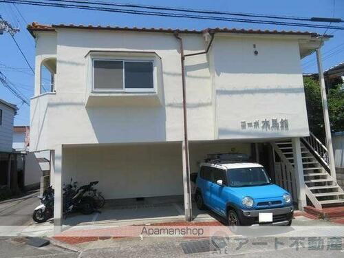 愛媛県松山市朝生田町２丁目 賃貸アパート