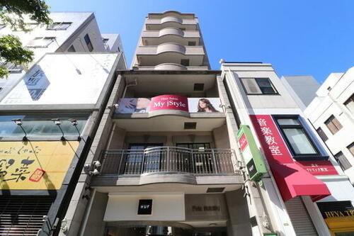 広島県広島市中区袋町 賃貸マンション