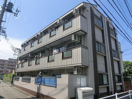 東京都調布市多摩川１丁目 賃貸マンション