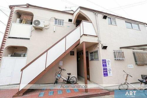 愛媛県松山市束本２丁目 賃貸アパート