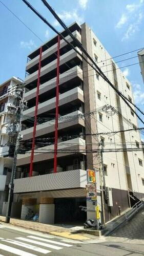 兵庫県神戸市中央区花隈町 築10年4ヶ月 地上7階地下1階建