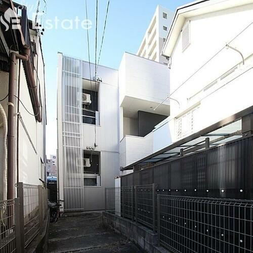 愛知県名古屋市東区白壁２丁目 賃貸アパート