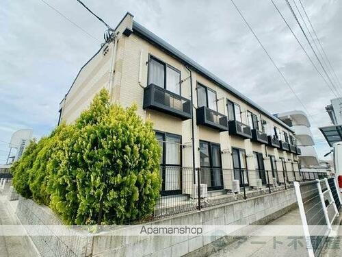 愛媛県松山市南江戸２丁目 賃貸アパート