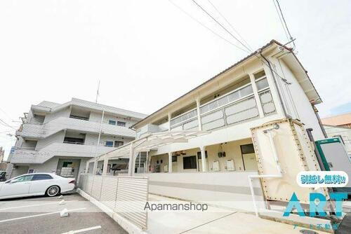 愛媛県松山市束本２丁目 賃貸アパート