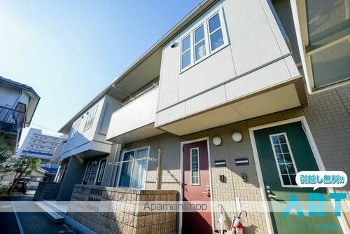 愛媛県松山市竹原２丁目 賃貸アパート