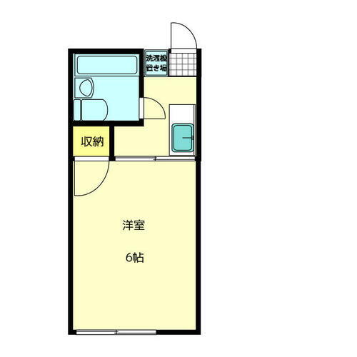東京都立川市羽衣町１丁目 西国立駅 1K アパート 賃貸物件詳細