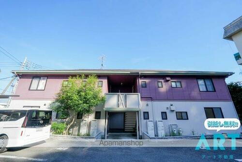 愛媛県松山市南江戸５丁目 賃貸アパート