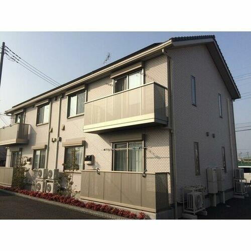 群馬県太田市内ケ島町 賃貸アパート