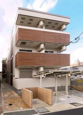 フジパレス武庫之荘Ⅰ番館 3階建