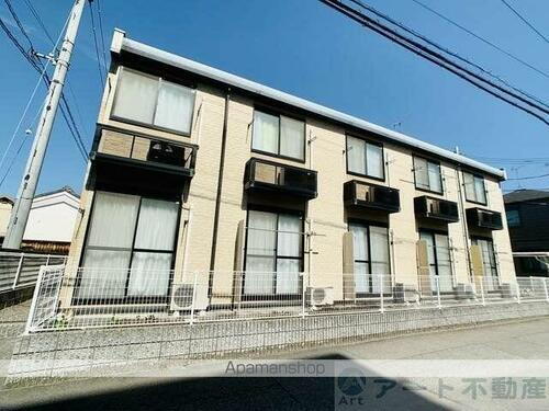 愛媛県松山市立花１丁目 賃貸アパート