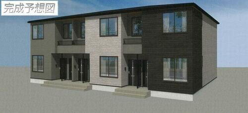 長野県安曇野市豊科 賃貸アパート