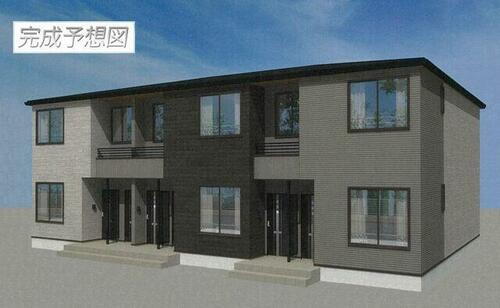 長野県安曇野市豊科 賃貸アパート