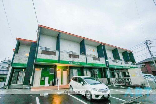 愛媛県松山市立花３丁目 賃貸アパート