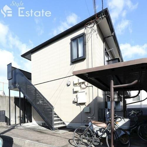 愛知県名古屋市名東区平和が丘３丁目 賃貸アパート