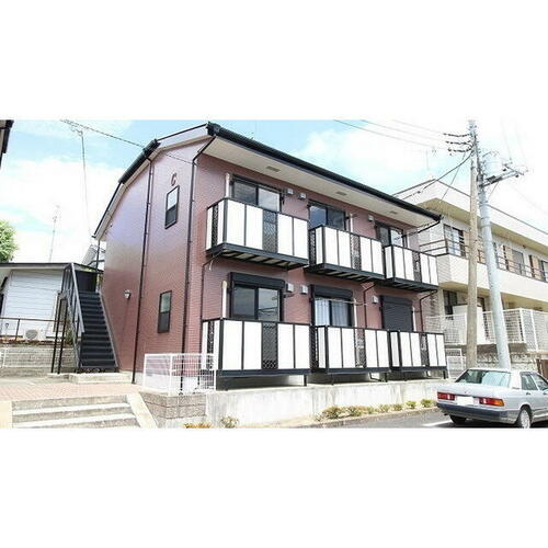 茨城県水戸市緑町３丁目 賃貸アパート